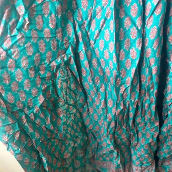 RAGA by Anthropologie Split Front Geometric Maxi Dress - Picture 9 of 14